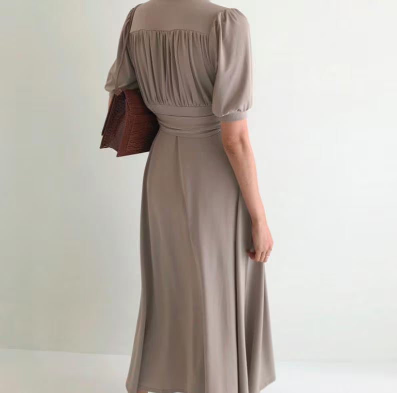 Soft Silhouette — Western-Inspired Maxi
