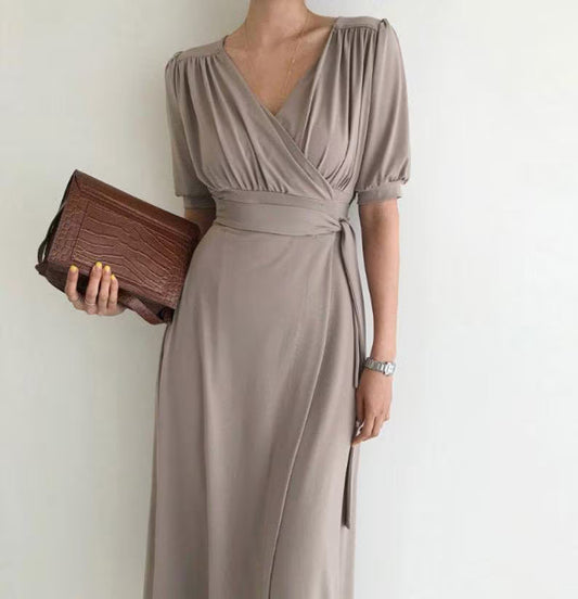 Soft Silhouette — Western-Inspired Maxi