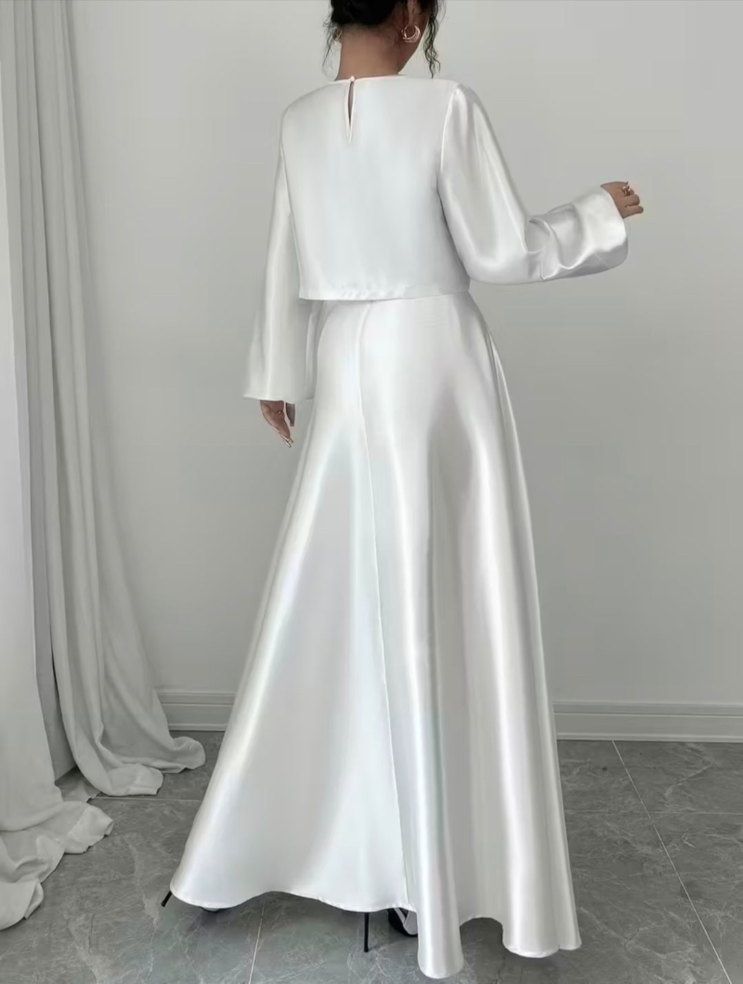 White Skirt & Top Set – Elegant, Minimal & Chic Women’s Outfit