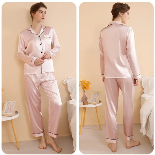 Luxurious Satin Sleepwear – Soft & Stylish