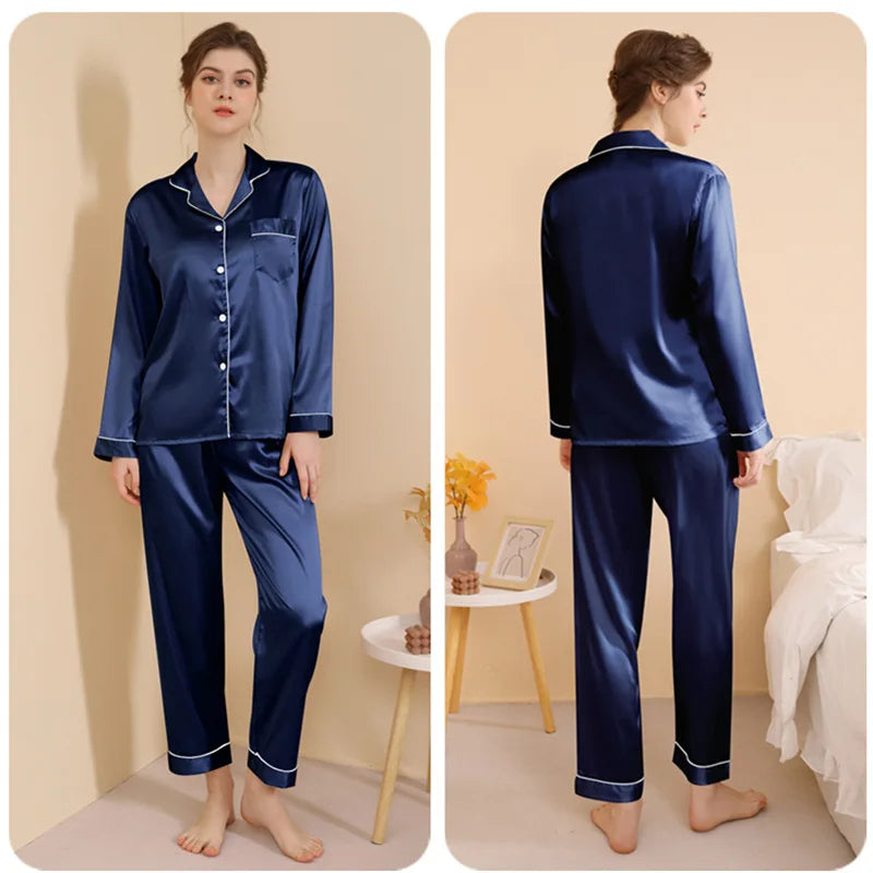 Luxurious Satin Sleepwear – Soft & Stylish