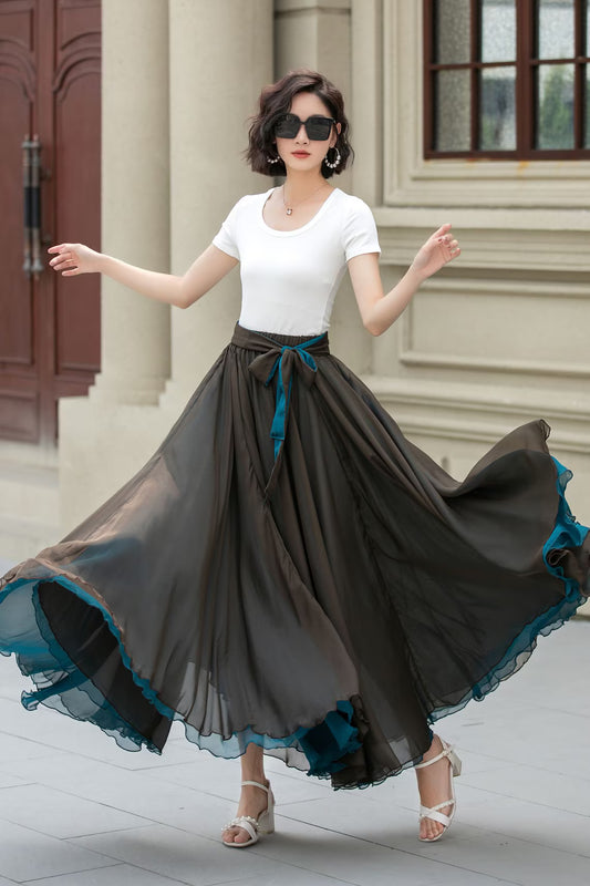 Double layered set