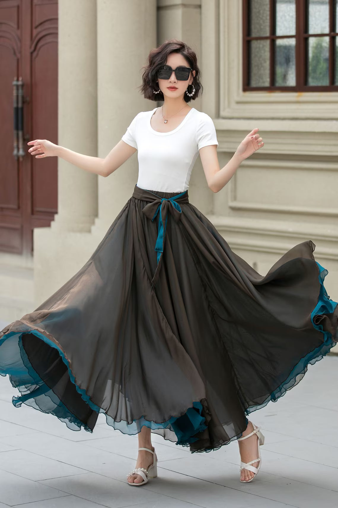 Double layered set