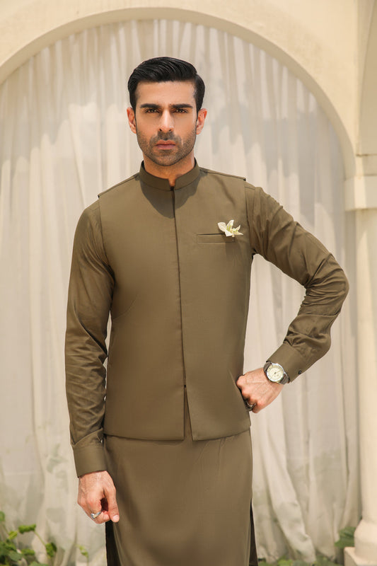 Elegant Brown Ethnic Wear – Sophisticated & Traditional